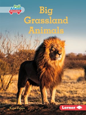 cover image of Big Grassland Animals